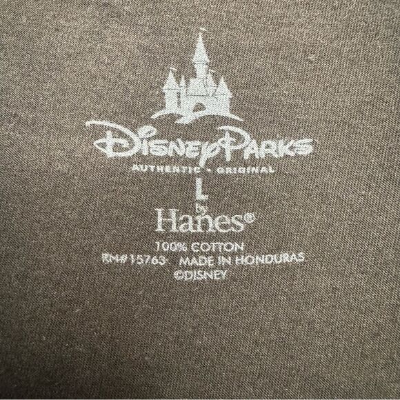 Disney I’ll Be Your Mickey Mouse Tee Shirt Top Size L - Picture 3 of 3